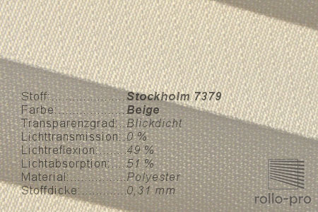 Plissee Klemmfix Faltrollo nach Maß Faltstore Verdunkelung STOCKHOLM Profil Weiß