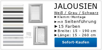 Jalousie Jalousien Alu-Jalousien 72 Farben Sofort Kaufen