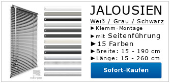 Jalousie Jalousien Alu-Jalousien Matt Farben Sofort Kaufen