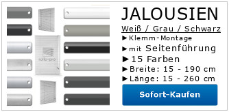 Jalousie Jalousien Alu-Jalousien MetallischSofort Kaufen