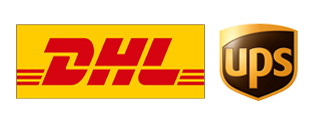 Plissee DHL UPS Versand